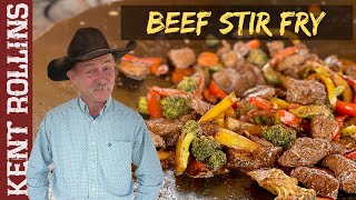 Beef Stir Fry  Easy Beef Stir Fry with Vegetables Recipe [upl. by Cam]