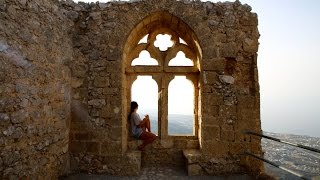 ST HILARION CASTLE  Kyrenia Harbour [upl. by Ennayehc610]