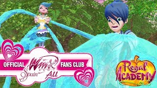 Regal Academy 2  Ep 19  El Regreso de Ruby Clip [upl. by Fredella]