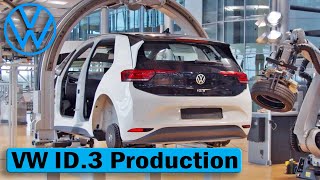 VW ID3 Production Dresden amp Zwickau Germany [upl. by Underwood]