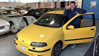 Una youngtimer da mettere in garage FIAT PUNTO GT [upl. by Sawyere334]