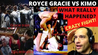 Royce Gracie vs Kimo What really happened [upl. by Lennie]