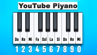 Youtube Piyano  Bilgisayar Klavyesiyle Online Piyano Çal [upl. by Atiana984]