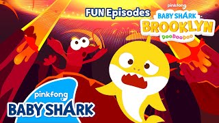 Best Episodes Brooklyn Doo Doo Doo  Baby Shark Animation  Kids Cartoon  Baby Shark Official [upl. by Eninaej]