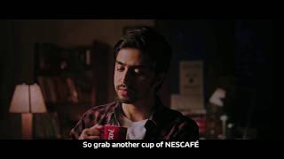 Nescafé badal life ki raftaar subtitle [upl. by Yrallih48]