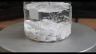 Extracting paracetamol acetaminophen from tablets [upl. by Pineda]