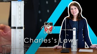 Charless Law  Physics Alevel Practical [upl. by Nyleak]