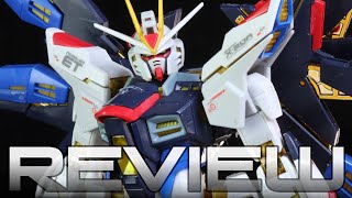 EARLY REAL GRADE SYNDROME  RG Strike Freedom Gundam Review [upl. by Euhc]