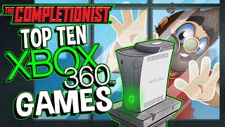 Top 10 Xbox 360 Games [upl. by Leonsis489]