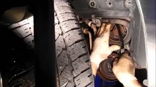 How To Replace Mazda 3 Serpentine Stretch Belt amp AC Drive Belt [upl. by Otrebile]