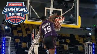 2022 NCAA Dunk Contest [upl. by Petty501]