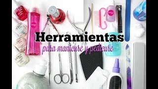 Clase 2 Herramientas para manicura y pedicura ♥ Deko Uñas [upl. by Fredella551]