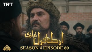 Ertugrul Ghazi Urdu  Episode 60  Season 4 [upl. by Anec]