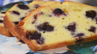 Lemon Blueberry Bread Recipe Demonstration  Joyofbakingcom [upl. by Oberon240]