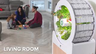 OGarden Smart  The Future of Indoor Gardening [upl. by Eglantine]