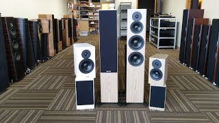 Dynaudios all new Evoke 50 speakers at Quintessence Audio [upl. by Arline]