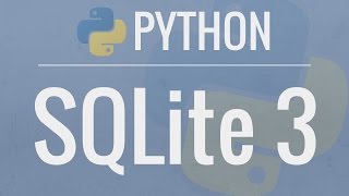 Python SQLite Tutorial Complete Overview  Creating a Database Table and Running Queries [upl. by Anifares563]