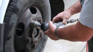 DIY How To Remove Frozen Lug Nuts  Best Methods [upl. by Ettenrahc]