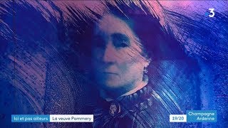 Découvrez lhistoire de Madame Pommery [upl. by Annairdua]