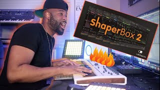 THESE EFFECTS ARE AMAZING 😱🔥😱🔥 SHAPERBOX 2 Review Tutorial amp Demo [upl. by Seana577]