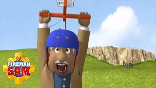 Fireman Sam Official Trevor on the Zipwire [upl. by Mendel]