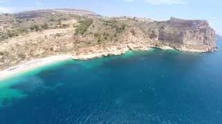 Stunning drone footage of Javea amp Benitachell Alicante Spain HD [upl. by Haon]