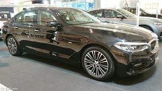 2019 BMW 520d Sport Line G30  In Depth Walkaround Exterior amp Interior [upl. by Ellehcim]