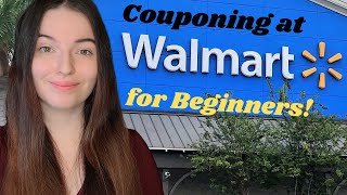 How to Coupon at Walmart for Beginners Extreme Couponing Tips amp Tricks [upl. by Esdnyl]