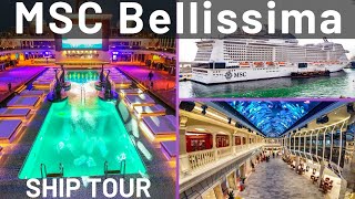 MSC Bellissima Cruise Ship Tour amp Review w Cruise Fever [upl. by Berkley]