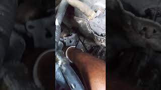 Nissan Rogue starter replace [upl. by Nagaer]