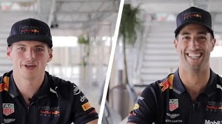 Max Verstappen Teaches F1 Drivers Dutch [upl. by Enirrok]