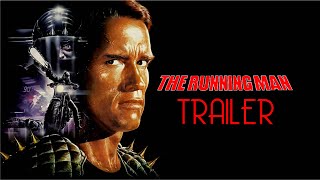 The Running Man 1987 Trailer Remastered HD [upl. by Salene]