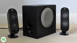 Logitech X230 Overview Specifications amp Sound Test [upl. by Bobette]