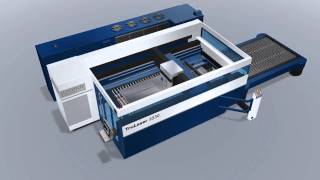 TRUMPF TruLaser 3030 NEW L20 Overview [upl. by Skoorb]