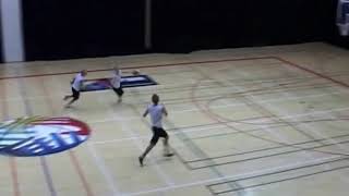 Basketball Passing 3 Man Figure 8 Normal [upl. by Dwain196]