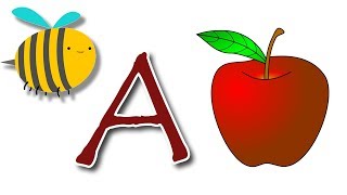 A to Z · Fruit Alphabet for kids · Learn the Alphabet amp names of fruits · 14mins [upl. by Oicanata655]