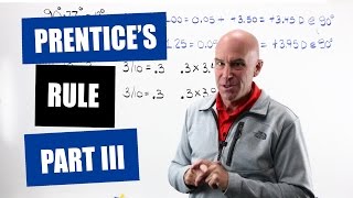 Optician Training Prentices Formula Rule Part 3 [upl. by Porett814]