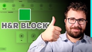 HampR Block Review by a CPA  Pros  Cons  Walkthrough  Tutorial [upl. by Orth]