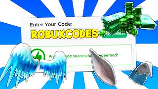 ALL NEW FREE ROBUX ROBLOX PROMO CODES ROBLOX PROMO CODES 2021 [upl. by Hampton]