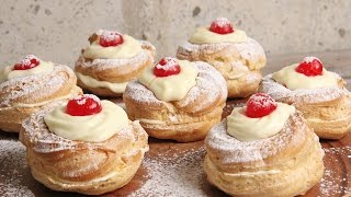 Zeppole San Giuseppe Recipe  Episode 1146 [upl. by Thoer]