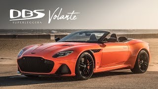 Aston Martin DBS Superleggera Volante Road Review  Carfection 4K [upl. by Piscatelli]