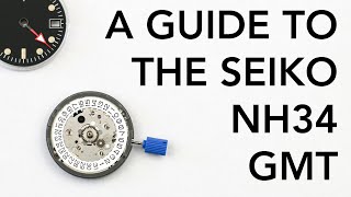 SEIKO NH34 4R34 Guide amp Review [upl. by Hewe]