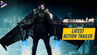 Saaho Movie Latest Action Trailer  Prabhas  Shraddha Kapoor  Sujeeth  Ghibran Telugu FilmNagar [upl. by Maroj]