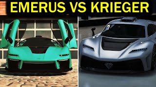 EMERUS vs KRIEGER  Which One is Better [upl. by Karlise]