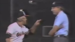 Bill Burr  Earl Weaver Umpire Fight [upl. by Ecnerewal557]