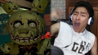 A SUFRIR   Five Nights at Freddys 3  Fernanfloo [upl. by Gnol]