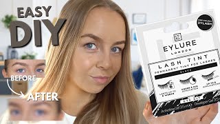 How to Tint Your Lashes at Home [upl. by Thaddus]