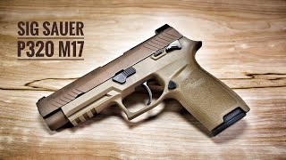 Sig Sauer P320 M17  Is It Really Worth It [upl. by Alliuqal]