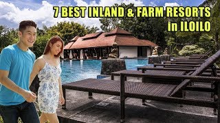 7 Best Inland and Farm Resorts in Iloilo with pool or hotel beach resort not included [upl. by Mendy]