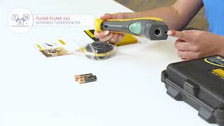 FLUKE 561  Infrared thermometer  UNBOXING [upl. by Agnesse]